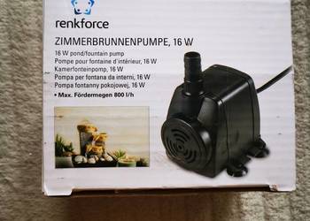 Pompa fontannowa (mini) 5 W Renkforce, 400 l/h 5W