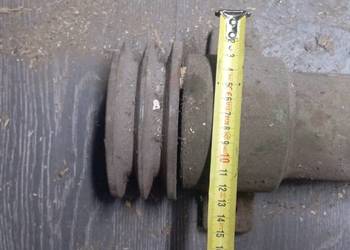 Wałek do cyrkularki widoczny na zdjęciu