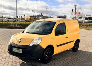 Renault kangoo ZE. elektryczny 2012 rok słabo bateria