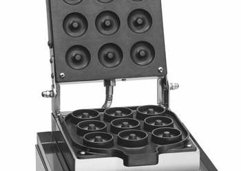 Gofrownica aluminiowa, gofry donaty, timer Bartscher