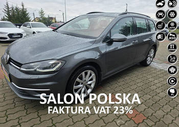 Volkswagen Golf 2020Tylko Salon Polska Bezwypadkowe 1Właściciel GWARANCJA …