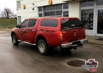 Zabudowa hardtop Mitsubishi L200 05-09 18