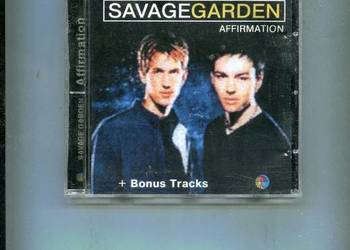 Savage Garden Affirmation+ Bonus Tracks Płyta CD