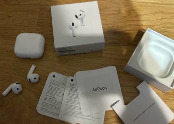 Słuchawki airpods 4