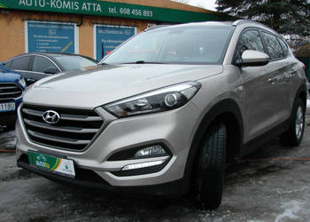 Hyundai Tucson 1.7 CRDI 117 KM Bogata Wersja III (2015-2020)