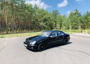 Mercedes W211 E500 stan BDB, bezwypadkowy, doinwestowany
