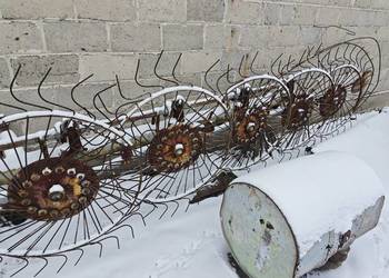 Zgrabiarka 5 gwiazdowa