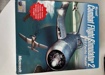 Microsoft Combat Flight Simulator 2 BIG BOX