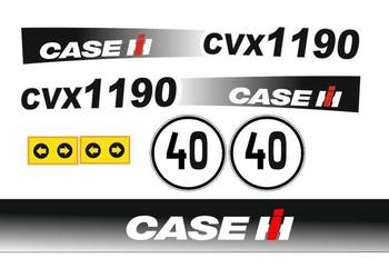 Naklejki case cvx 1190 super mocne zamienniki