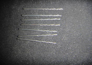 Wiertło kręte do metali NWKa 2,2 HSS