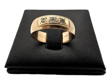 Złota Obrączka pr 333 2,62g R15
