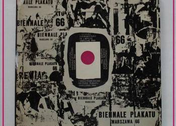 Biennale plakatu - 1966 / plakat / grafika / sztuka / biennale / Mroszczak