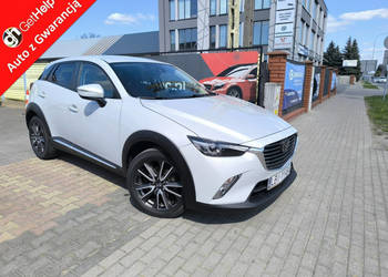 Mazda CX-3 1.5 Skyactiv-D 105KM AWD Head-Up Kamera Bliss 4x4