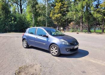 Clio III 1,2 16V 75KM szyberdach klimatyzacja