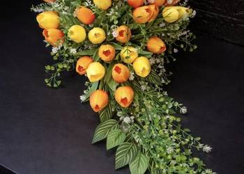 Kompozycja wiazanka na cmentarz