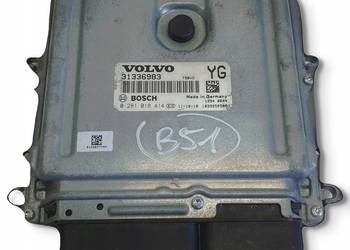 Volvo V40 II 2.0 D3 STEROWNIK SILNIKA komputer 31336983 0281018414