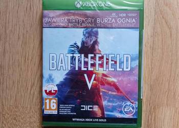 Battlefield V BF 5 na XBox One oraz XBox Series X PL (w folii)