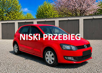 Volkswagen Polo Volkswagen Polo 1.2/benzyna/niski przebieg/salon polska/gw…