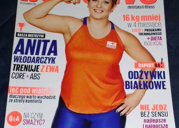 Be Active. Anita Włodarczyk  Nr 3 (21) Marzec 2017