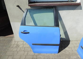 DRZWI PRAWY TYŁ VW POLO 9N HB 5D