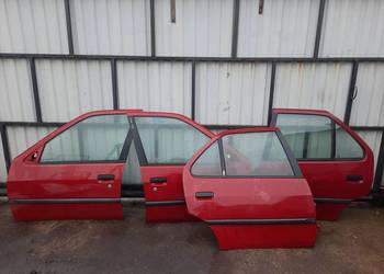 PEUGEOT 306 SEDAN DRZWI LEWE PRAWE PRZOD TYL