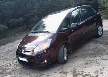 Citroen C4 Picasso 1.6 HDi 110KM_Klima_Dlugie opłaty _Zamiana