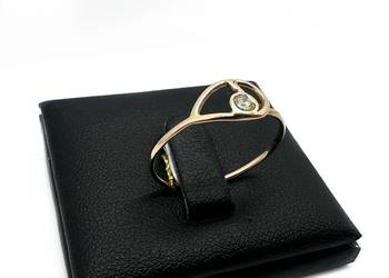 Złoty Pierścionek pr 585 0,91g R20