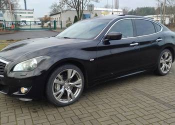 Infiniti M30ds full opcja bardzo ładny 2013 Zamiana