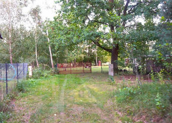 Działka letniskowa w pobliżu Narwi