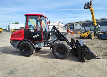 ŁADOWARKA PRZEGUBOWA JCB 406 CAT WACKER WEIDEMANN KRAMER