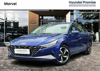 Hyundai Elantra 1.6 MPI CVT 123 KM Wersja SMART Gwarancja FV23% VII (2021-)