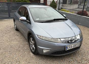 Honda Civic UFO z instalacją gazową