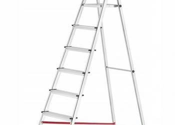 Drabina domowa aluminiowa 8 stopniowa
