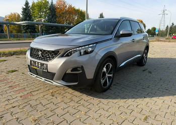 Peugeot 5008 1.5 BlueHDI/Grip Control/Kamera Cofania/7 osobowy/Automat II …