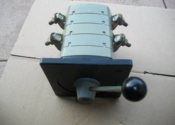 Wyłącznik 0-1 160A 500V niemiecki DDR 139.022.345