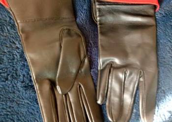 Rękawiczki damskie skórzane PRL Rękawiczki damskie skórzane PRL