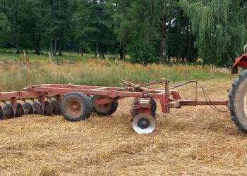 Brona talerzowa talerzówka ciągana 3m Souchu Pinet  [REZERWACJA]