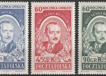 POLSKA - BOLESŁAW BIERUT - 1952 - CZYSTE **