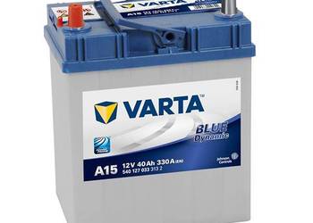 Akumulator 40Ah 330A VARTA Blue Dynamic A13 A14 A15