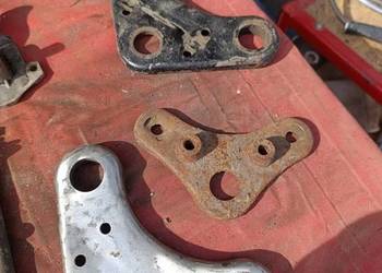 Półka wsk 125 175 górna dolna motorynka Romet ogar komar