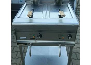 Frytownica 2 Komorowa Elektryczna - KROMET - 2 x 10 Litrów - S 1433.O