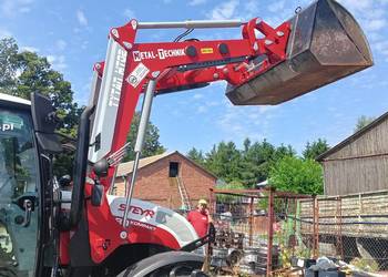 Ładowacz czołowy TUR do STEYR 4080 Kompakt ! 1600kg !Montaż