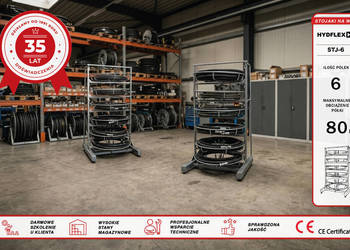 Profesjonalny Stojak Do Składowania Węży HYDFLEX STJ-6 Hose Rack
