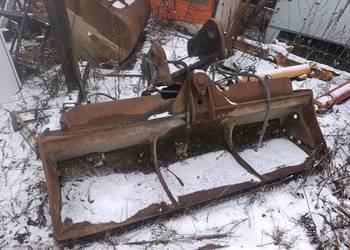 Łyżka skarpowa kosowana