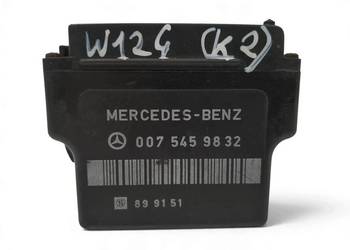 MODUŁ ŚWIEC ŻAROWYCH Mercedes W124 W201 190 2.0 2.5 3.0 0075459832