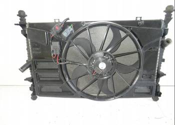 FORD TRANSIT MK8 2,2 TDCI CHŁODNICA WODY WENTYLATOR OBUDOWA