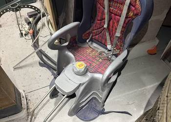 Fotelik na rower mocowane na ramię kpl