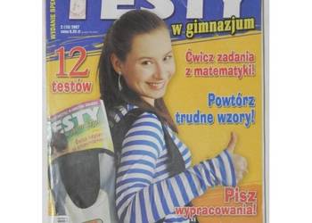 Victor Testy w gimnazjum Wydanie Specjalne - 2007 Nr 2 (15)