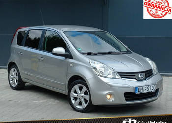 Nissan Note *benzyna*BARDZO ŁADNY*z NiEMiEC*PARKtronik*KLiMAtronik*KOMPute…