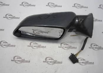 SKODA OCTAVIA II 06r lusterko lewe 6 PIN ANGLIK